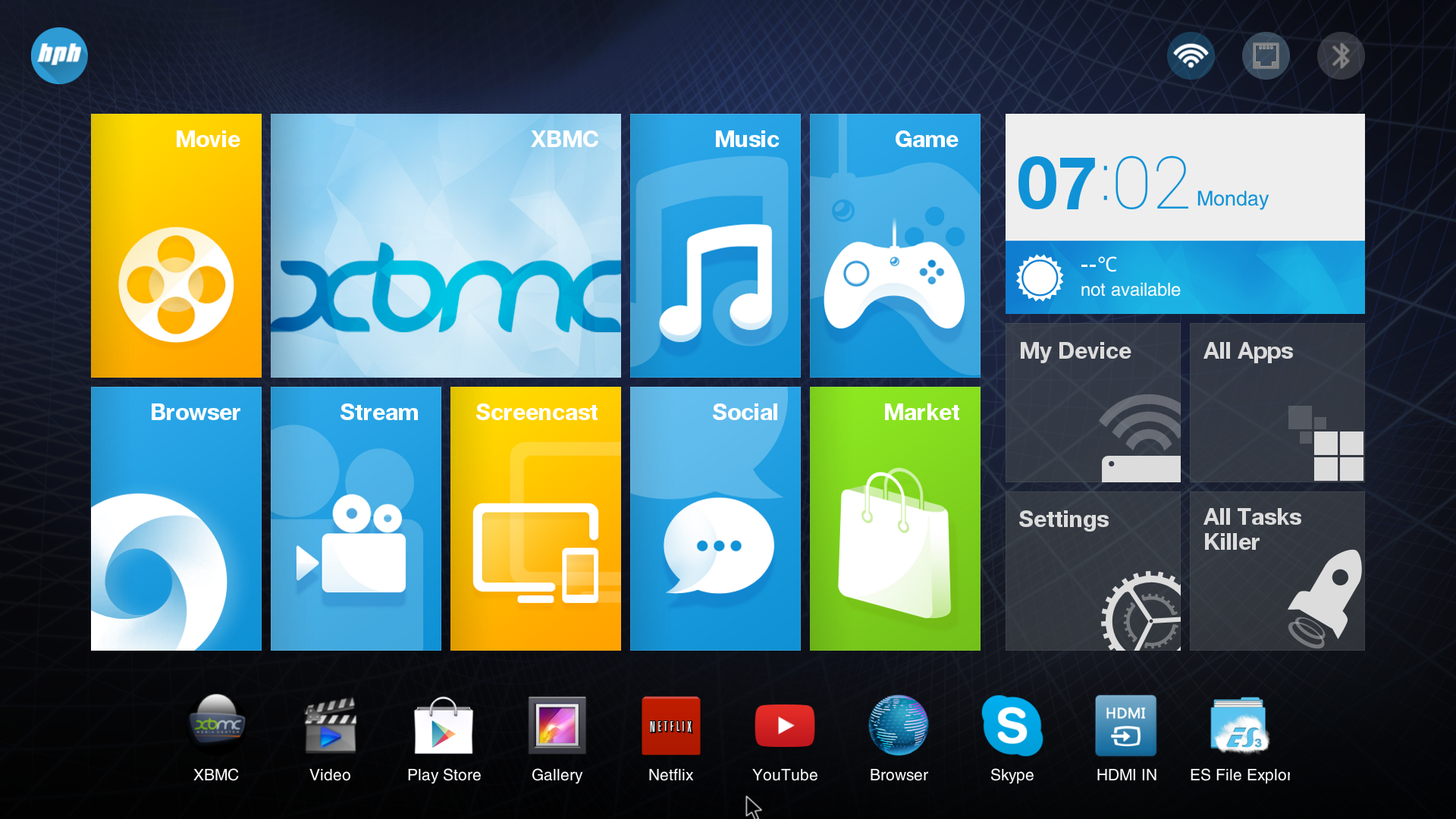 smart launcher for pc